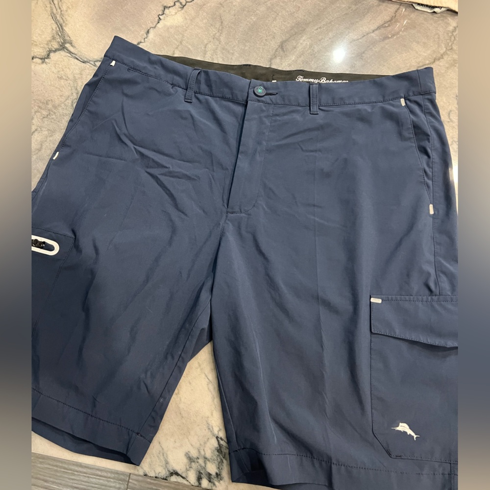 Tommy Bahama Shorts Navy Men’s 38” Waist